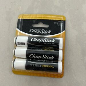 Chapstick New Sealed 3 pack
